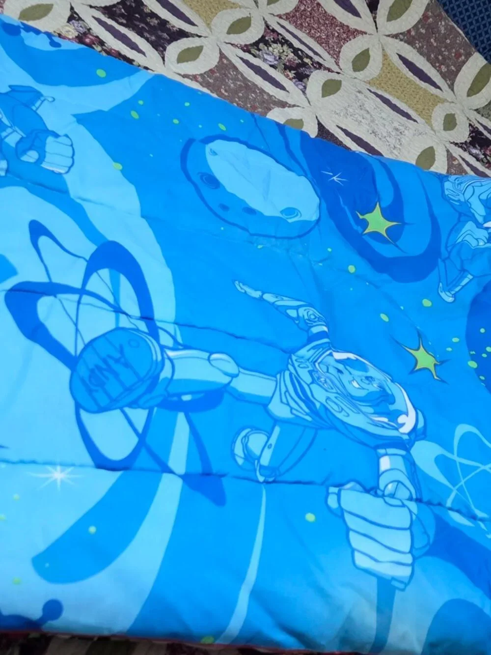 Vintage TOY STORY 2 Twin Sheet Set Buzz Lightyear Woody Disney Pixar USA